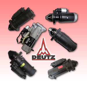 Ensemble de démarreur de moteur Deutz pour la série BFM |   Pièces de moteur diesel BFM2012 BFM2013 - Product Image 2