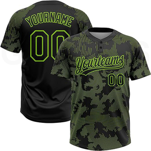 Guantes Personalizables de la Serie Elite, Jersey de Béisbol Urbano, Gráficos Sublimados de Alta Calidad, Corte Atlético, Color Mixto, Transpirable - Product Image 4