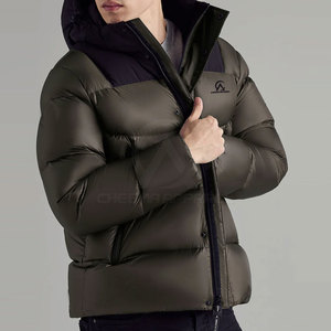 Veste d'hiver classique pour homme, style décontracté, conçue pour la chaleur, le style et le confort toute la journée, prix de gros - Product Image 2