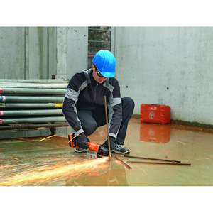 Amoladora Inalámbrica de 18V y 125 mm - Solo Cuerpo con Batería como Fuente de Alimentación - Product Image 1