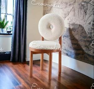 Silla de comedor de madera maciza de estilo moderno Ocio de lujo único para restaurante Hotel Dormitorio Parque Villa Patio-Venta al por mayor - Product Image 1