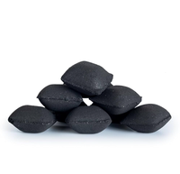 Charbon de bois noir pour barbecue sans poussière, sans suie, sans odeur, sans fumée VinAgri Gia Lai du fabricant vietnamien, briquettes de charbon bitumineux