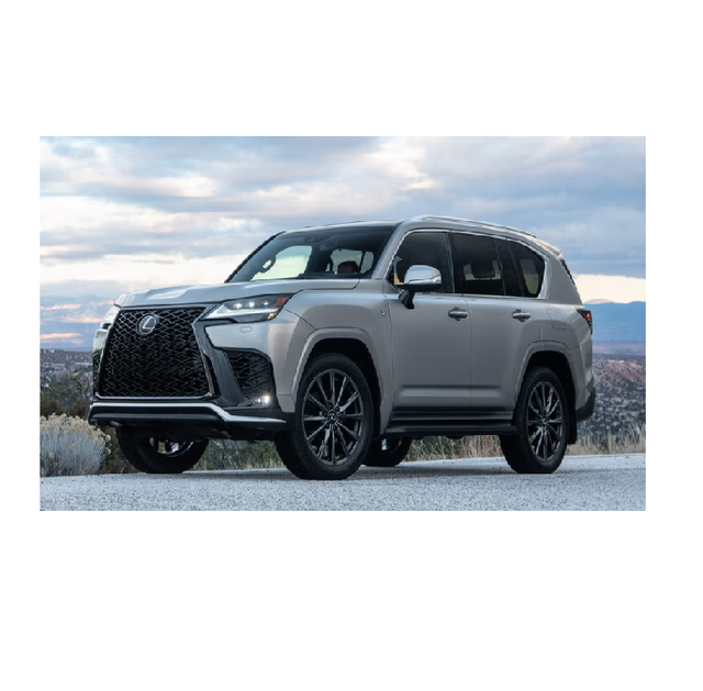Cheap Lexus LX Turbo Leather Dark Luxury SUV Used Car for Sale Wholesale Reliable Professional Inspection Fast Shipping