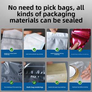 R-PACK sigillante e taglierina in acciaio inossidabile per uso domestico e commerciale - Product Image 3