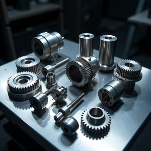 เครื่องผลิตโลหะ CNC ที่มีความแม่นยำสูงสำหรับงานประดิษฐ์โลหะสเตนเลสสตีลผู้จำหน่ายชิ้นส่วนทองเหลืองมีความเชี่ยวชาญในการเจาะ - Product Image 5
