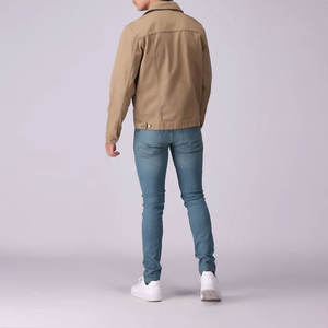 Veste en coton imperméable et coupe-vent à manches longues, style streetwear, col montant, best-seller, vente en gros OEM, pour l'hiver - Product Image 5