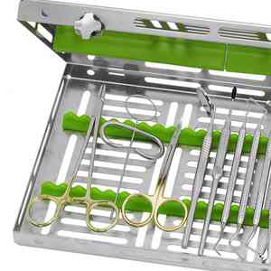 CE ชุดผ่าตัดผ่าตัดทางทันตกรรมเครื่องมือสำหรับทันตแพทย์ได้รับการรับรอง CE - Product Image 3