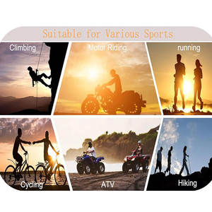 Gants en cuir vintage de haute qualité pour hommes, couleur unie, pour moto, cyclisme, compatibles avec les écrans tactiles - Product Image 6