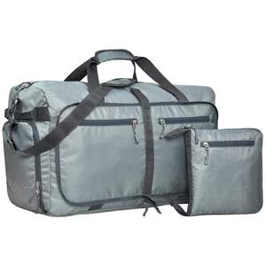 Nuevo diseño Duffel Travel Sports Gym Bag Nuevo diseño Logotipo personalizado Hombres Mujeres Bolsas impermeables para la venta - Product Image 1