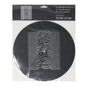 Joy Division Console audio Table de mixage tourne-disque Tapis d'enregistrement Slip Mat - Product Image 1