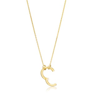 Collier à breloques creux pliable plaqué or, pendentifs breloques en argent sterling 925 faits à la main, vente en gros turque - Product Image 2