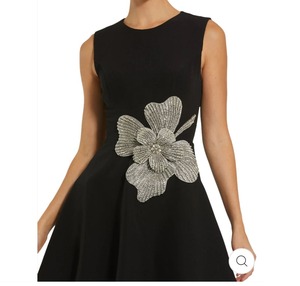 Abaya de luxe écologique brodée à la main, personnalisable, de haute qualité, 100 % polypropylène, style uni, accessoire fait main - Product Image 6