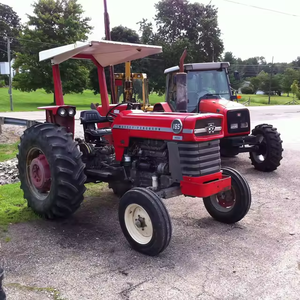 cheap new and used Massey Ferguson 375 Crawler Tractor with 25HP Advanced Pump & Motor Technology for Professional Farming - Product Image 4