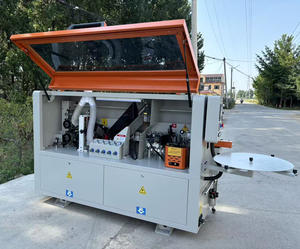 Machine de couverture de bord compacte la <span class=keywords><strong>plus</strong></span> rentable pour sceller un film PVC sur un bord de panneau de <span class=keywords><strong>bois</strong></span> - Product Image 2