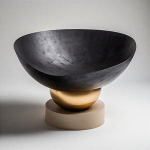 Tazón ovalado MajestyMeal, tazón para servir en forma redonda personalizada para el hogar, Hotel, boda, decoración para servir, tazón de uso - Product Image 2