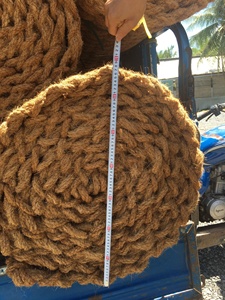 Premium Quality Coir Carpet <b>Rolls</b> 10m Paving Trail <b>Mat</b> Eco-Friendly Enduring Palm Tree <b>Mat</b> Vietnam Factory Camping Customized - Product Image 2