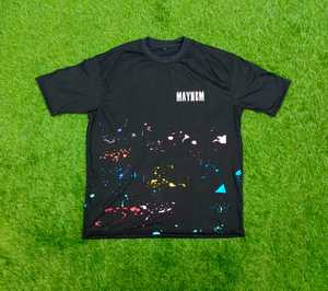 Wholesale High Quality Splash Printed Cotton Tee <b>Shirts</b> Screen Print Casual Plus Size Men's <b>Oversized</b> DTF Printed <b>T</b>-<b>Shirts</b> - Product Image 2