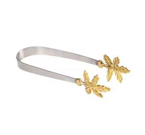 Pinzas para Cubitos de Hielo de Latón de Alta Calidad con Diseño Elegante, Pinzas Metálicas para Servir Alimentos, Diseño y Empaque de Pinzas para Alimentos - Product Image 2