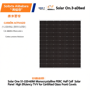 แผงโซลาร์เซลล์ Solar One S1-320-60M แบบโมโนคริสตัลไลน์ PERC ฮาล์ฟเซลล์ ประสิทธิภาพสูง ได้รับการรับรองมาตรฐาน TUV พร้อมกระจกปิดด้านหน้า - Product Image 2