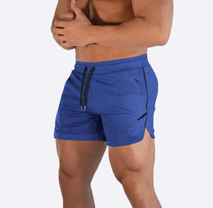 Men's High Street Gym Shorts Wholesale OEM Custom Colors Size Logo Breathable Eco-Friendly Quick Dry <b>Drawstring</b> Closure Nylon - Product Image 5