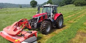 Massey Ferguson 8S.210 Tractor de ruedas usado 4WD 270HP Gear Drive - Product Image 5