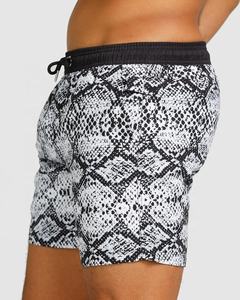 Best Quality <b>Men's</b> High Street <b>Shorts</b> Customized 100% Polyester High Design Printed Solid Colors OEM Service Available - Product Image 2