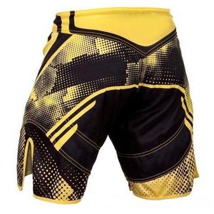 Short MMA pour hommes sur mesure avec conception de sublimation unique marque privée vêtements d'entraînement shorts de planche à la mode en gros - Product Image 5