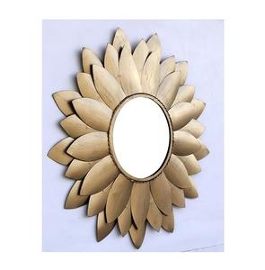 Espejo de pared de diseño creativo a buen precio hecho a mano impresionante tipo de lujo espejo de pared decorativo hecho a mano decorativo - Product Image 2