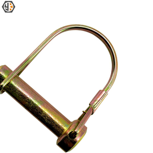Bán hàng nóng chất lượng cao 1/4 ''3/8'' Vàng kẽm mạ Vòng Đôi dây Snapper <span class=keywords><strong>Pin</strong></span> - Product Image 2