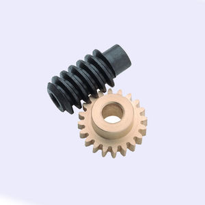 Engranajes helicoidales de alta demanda para plantas de fabricación Nuevo motor y caja de cambios de acero y latón a buen precio - Product Image 1