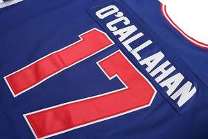 Uniforme de hockey sur glace confortable de taille personnalisée en stock 100% uniforme de hockey sur glace en polyester - Product Image 3