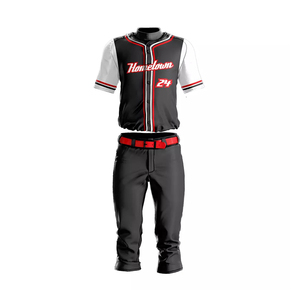 Baseball Uniforms with Compression Fit Technology for Support - Product Image 5