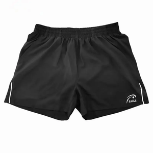 Shorts de style Black EAGLE, shorts de tennis de table, shorts de sport respirants et rafraîchissants à séchage rapide, shorts d'entraînement - Product Image 4