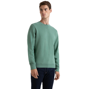 Sweatshirts à col rond unisexes 100% coton épais polaire hiver imprimé personnalisé solide Logo brodé à motif de créateur pour hommes femmes - Product Image 2