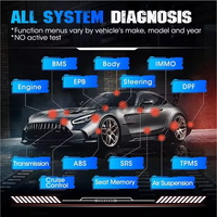 Outil de diagnostic de niveau intermédiaire TOPDON Artidiag 800 BT, outil de diagnostic automobile, contrôle bidirectionnel