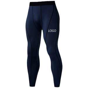 กางเกงออกกำลังกายเอวสูงสำหรับผู้ชาย ดีไซน์ Bjj  รับทำโลโก้  ขายส่ง ผ้าถัก - Product Image 1