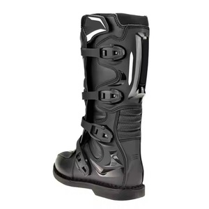 Bottes de course de motocross, imperméables, coupe-vent, respirantes, en cuir, enduro, MX, VTT, descente, anti-UV, séchage rapide, grande taille - Product Image 4