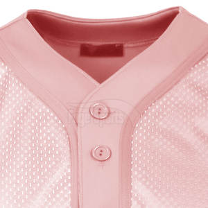 Jersey de béisbol transpirable de diseño único hecho en fábrica con logotipo personalizado 100% poliéster colores y tamaños personalizados para unisex - Product Image 4