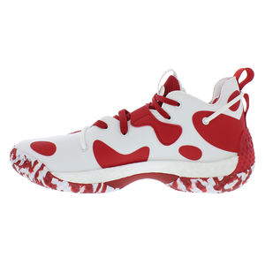 ADIDAS SM harden VOL 6 unisex รองเท้าสี: ขาว/แดง100% ของแท้ - Product Image 4