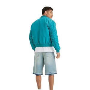 Custom Manufacturer High Quality Hot Selling Autumn Hooded Windproof Breathable Stand Collar Front Regular Fit Warm Men's <b>Jacket</b> - Product Image 3