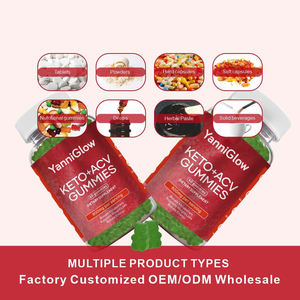 YanniGlow OEM ODM Gummies Keto Acv pour la perte de poids, vitamines, digestion intestinale, santé intestinale, compléments alimentaires, bonbons gélifiés - Product Image 5