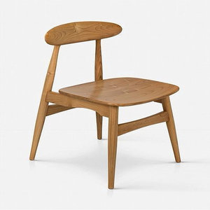 Teak <b>Dining</b> <b>Chair</b> Minimalist Handmade Luxury Solid Wood <b>Dining</b> <b>Chair</b> for Home Commercial Use Modern European Wholesale Available - Product Image 1