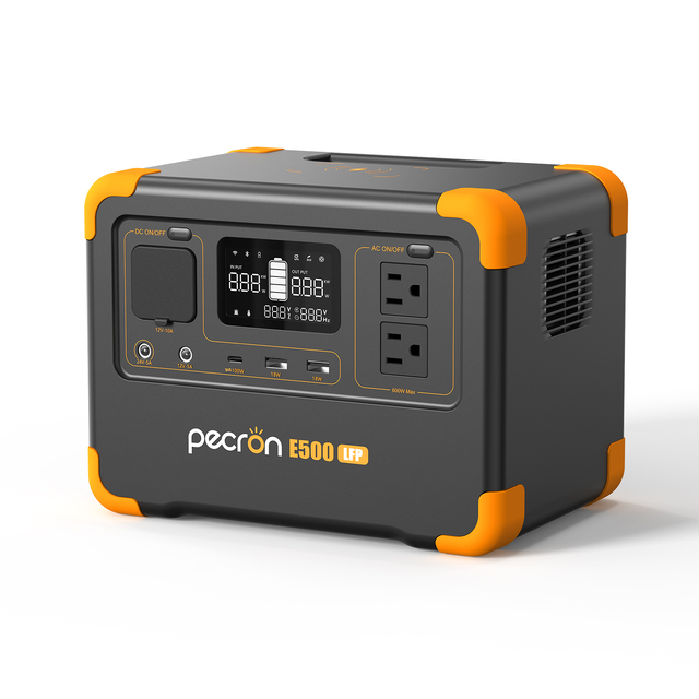 E500LFP Small Weight with Big Function Portable Power Stations with Outdoors or Home Storage Power Various Devices