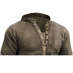 KEVEN IMPEX Camisa Formal de Poliéster y Algodón Personalizada para Golf, Deporte, Hombre, Cuello Alto, Manga Corta, Tono Sólido - Product Image 6