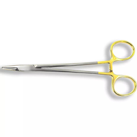 Porte-aiguille Mathieu TC Needle Nolder FIDA International, Instruments manuels de haute qualité, Ensemble de pinces, Certifié CE