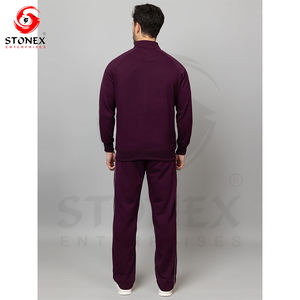 Traje de hombre de poliéster y algodón más vendido, chándal personalizado, ropa de hombre, chándal de invierno para hombre - Product Image 5