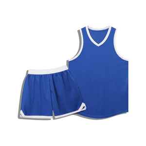 Conjunto reversible de camisetas de baloncesto, uniformes de baloncesto personalizados para tu propio equipo - Product Image 4