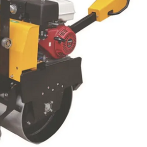 Nouveau Compacteur Routier Jaune à Moteur - Product Image 5