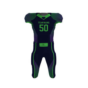 สุดยอดชุดอเมริกันฟุตบอลที่ผลิตโดยตรงจากโรงงาน ออกแบบล่าสุดในราคาสมเหตุสมผล ชุดอเมริกันฟุตบอล - Product Image 2