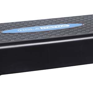 Piattaforma Step Aerobica Portatile HolaHatha in ABS, Altezza Regolabile, Attrezzatura per Fitness ed Esercizi - Product Image 6